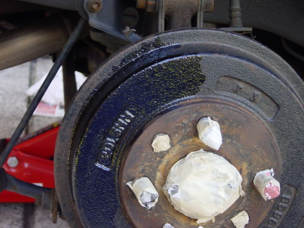 Club323F • View topic Painting Brake Drums and Calipers keep